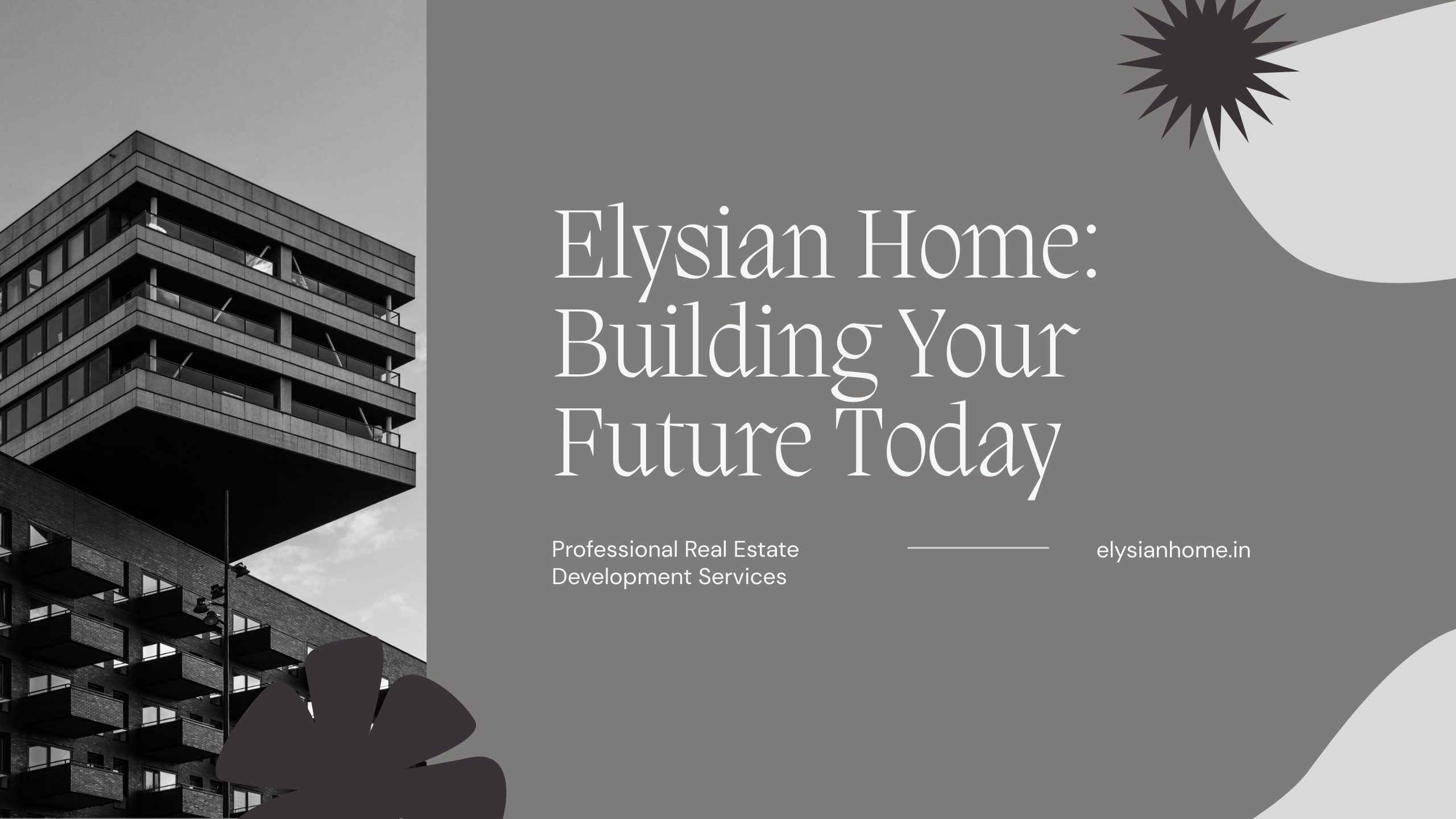 youtube banner elysian home building your future today
